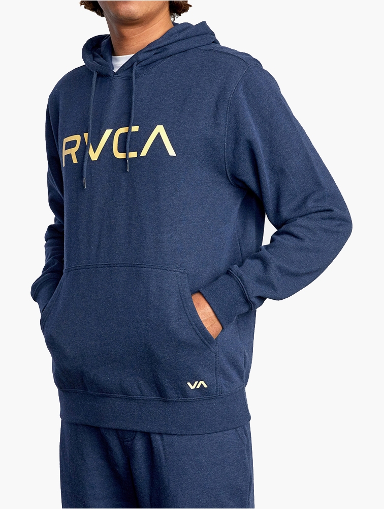 Rvca 2025 blue hoodie